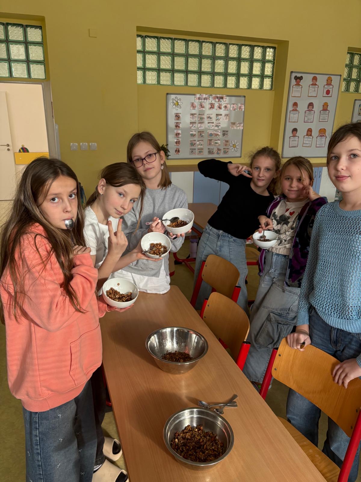 Beseda o zdravém stravování 5. ročník